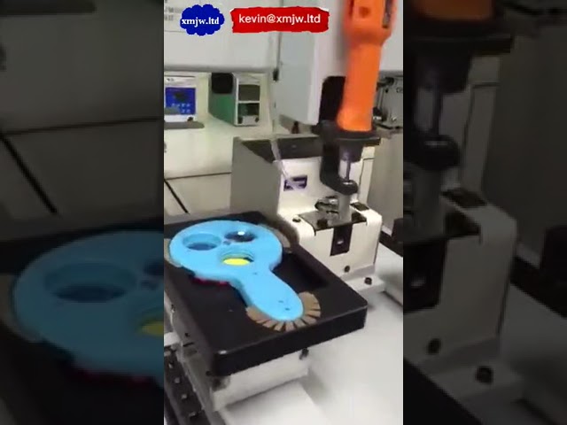 Máy bắt vít tự động hoàn toàn cho Robot | Máy vặn vít điện & cấp vít tự động