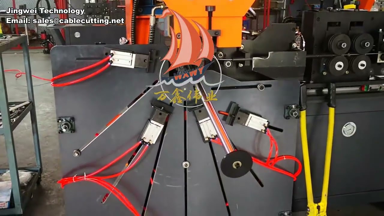 Máy tạo hình tự động vòng khóa tròn – Thiết bị gia công kim loại chính xác, năng suất cao