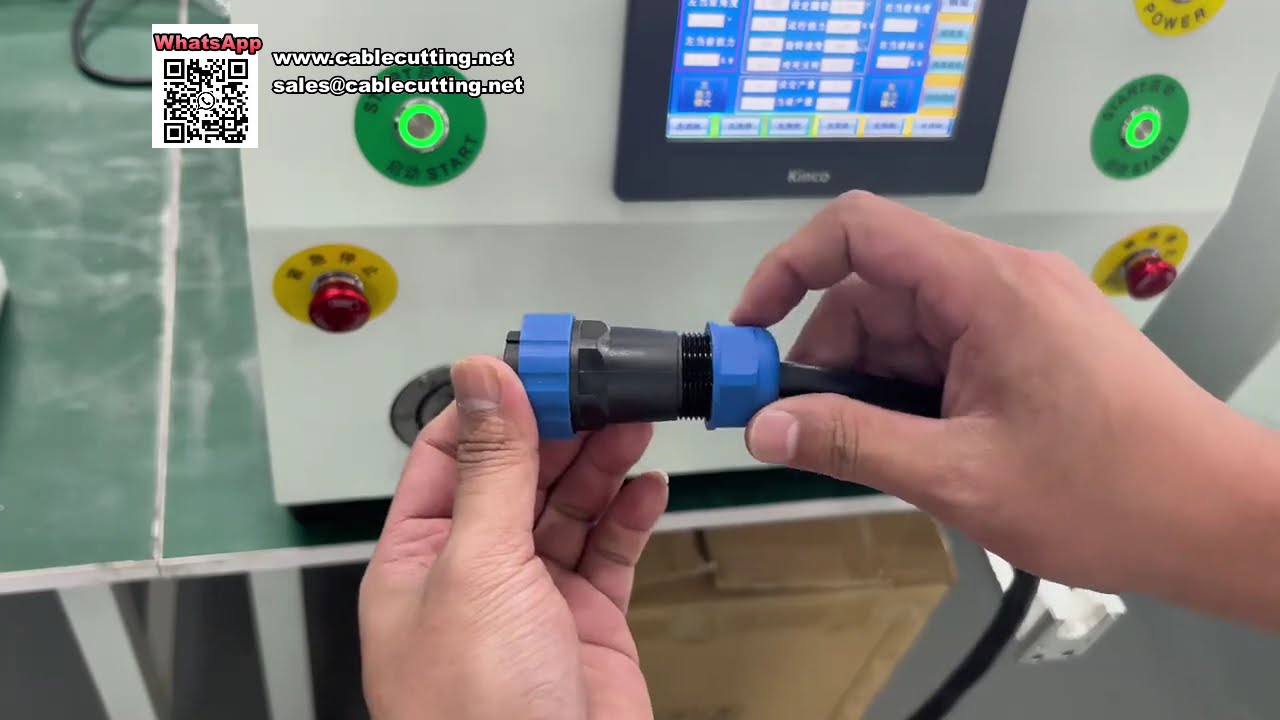 Máy vặn đai ốc tự động thông minh – Tối ưu hóa dây chuyền lắp ráp bó dây điện