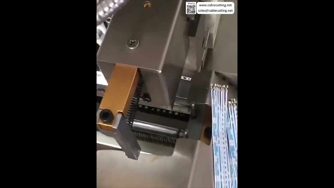 Máy Ép Cáp Ruy Băng Bán Tự Động - Kiểm Soát Đầu Ra Mượt Mà, Chất Lượng Sản Xuất Cao (Phiên Bản Ngắn)