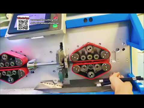 Máy cắt dây cáp CNC chính xác cao cho cáp năng lượng mới dưới 150mm²
