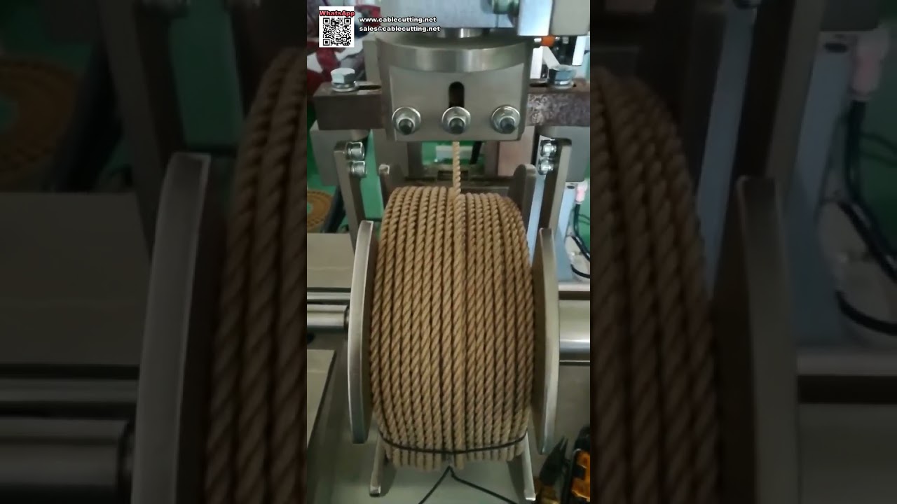 Máy Buộc Dây Thừng Tự Động Hiệu Suất Cao - Giải Pháp Đóng Gói Chuyên Nghiệp