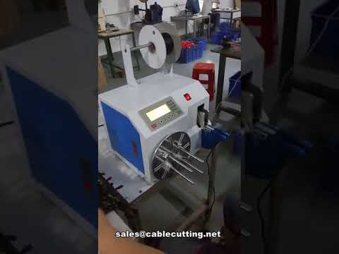 Máy buộc dây xoắn & máy quấn cuộn dây chính xác – Tự động hóa đóng gói công nghiệp