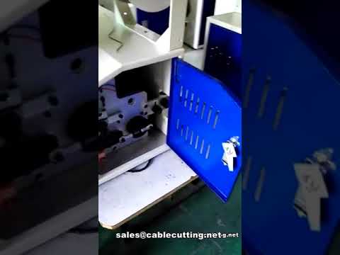 Máy quấn và buộc bán tự động - Video lắp ráp và vận hành chi tiết