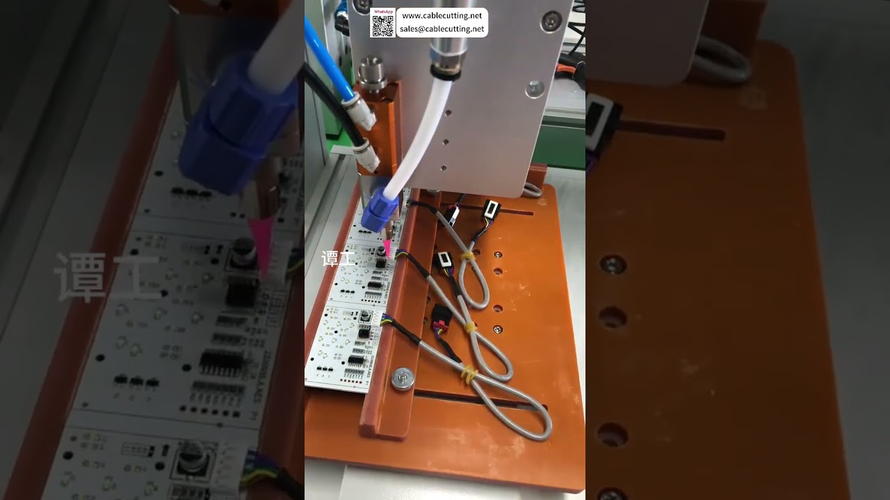 Máy phân phối silicone tự động cho bảng mạch  Hệ thống tự động hóa nhà máy  Thiết lập nhanh