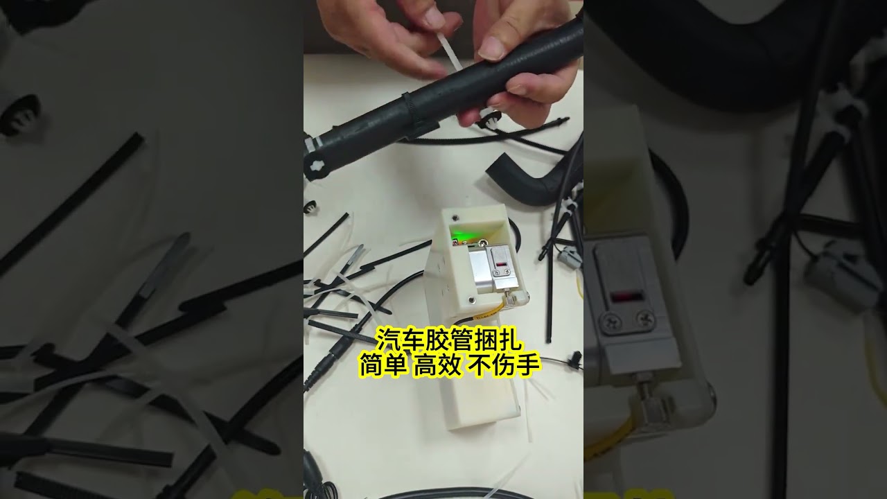 Máy bó ống cao su tự động Đơn giản, hiệu quả cao và an toàn tuyệt đối cho công nhân