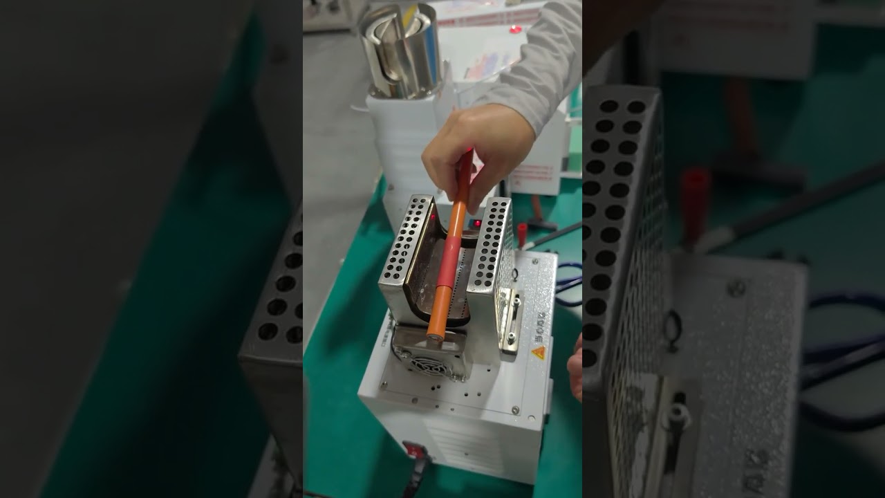 Máy sưởi ống bọc cao su cho bó dây điện EV Hiệu suất cao nướng ống co nhiệt để chuẩn bị cáp