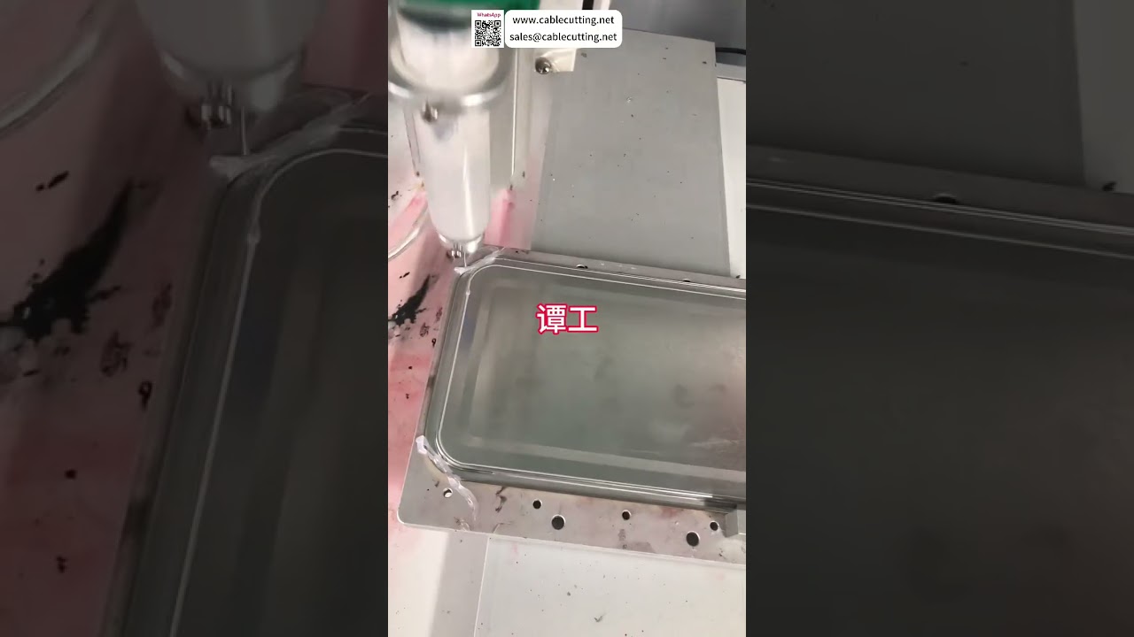 Máy Phân Phối Keo Tự Động Kiểm Tra Mẫu - Hệ Thống Tự Động Hóa Nhà Máy - Sản Xuất Nhanh Chóng