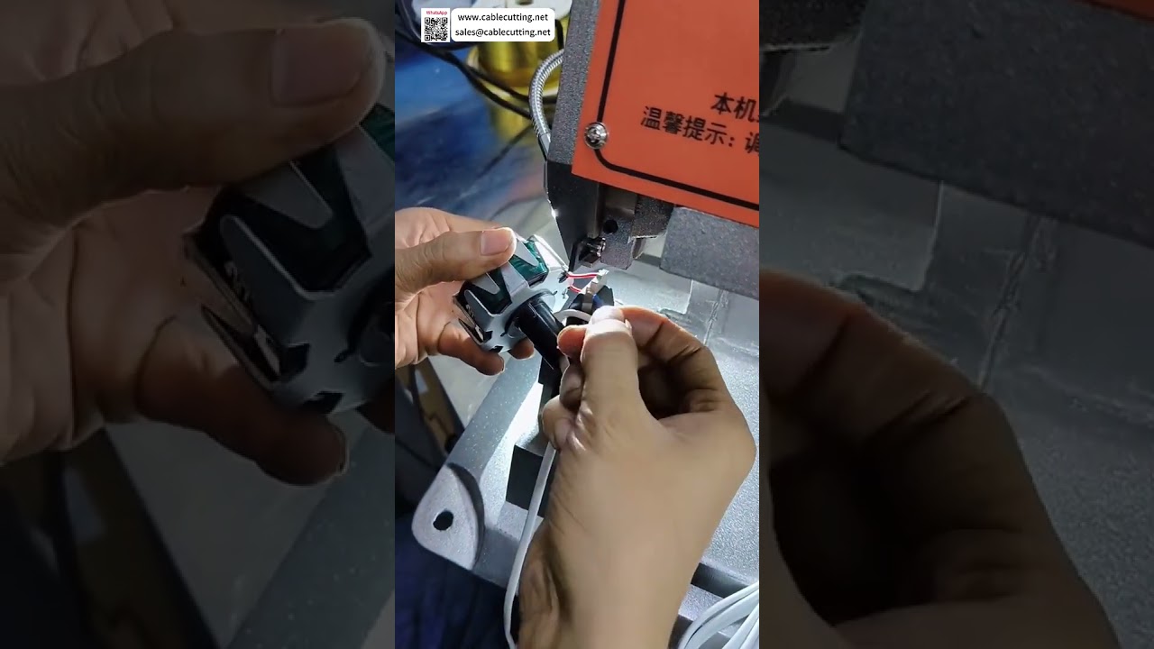 Máy nối đai đồng, kẹp ép cường độ cao cho xử lý bó dây quạt