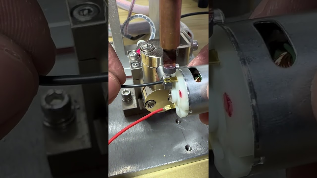 Hàn động cơ tiết kiệm chi phí Chuyển sang hàn điện trở để có các mối nối chắc chắn trong một bước ngay hôm nay