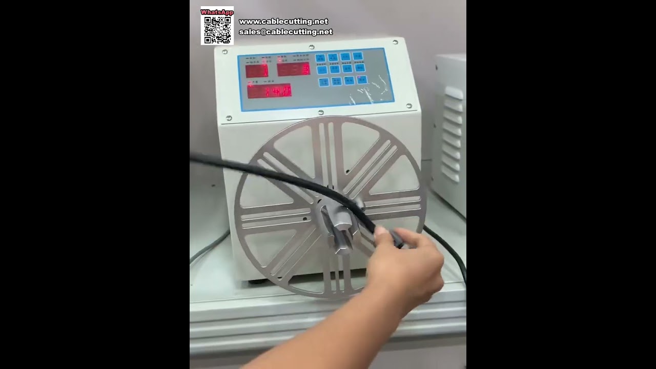 Máy quấn dây tự động cuộn nhanh chính xác tăng gấp đôi hiệu quả xử lý