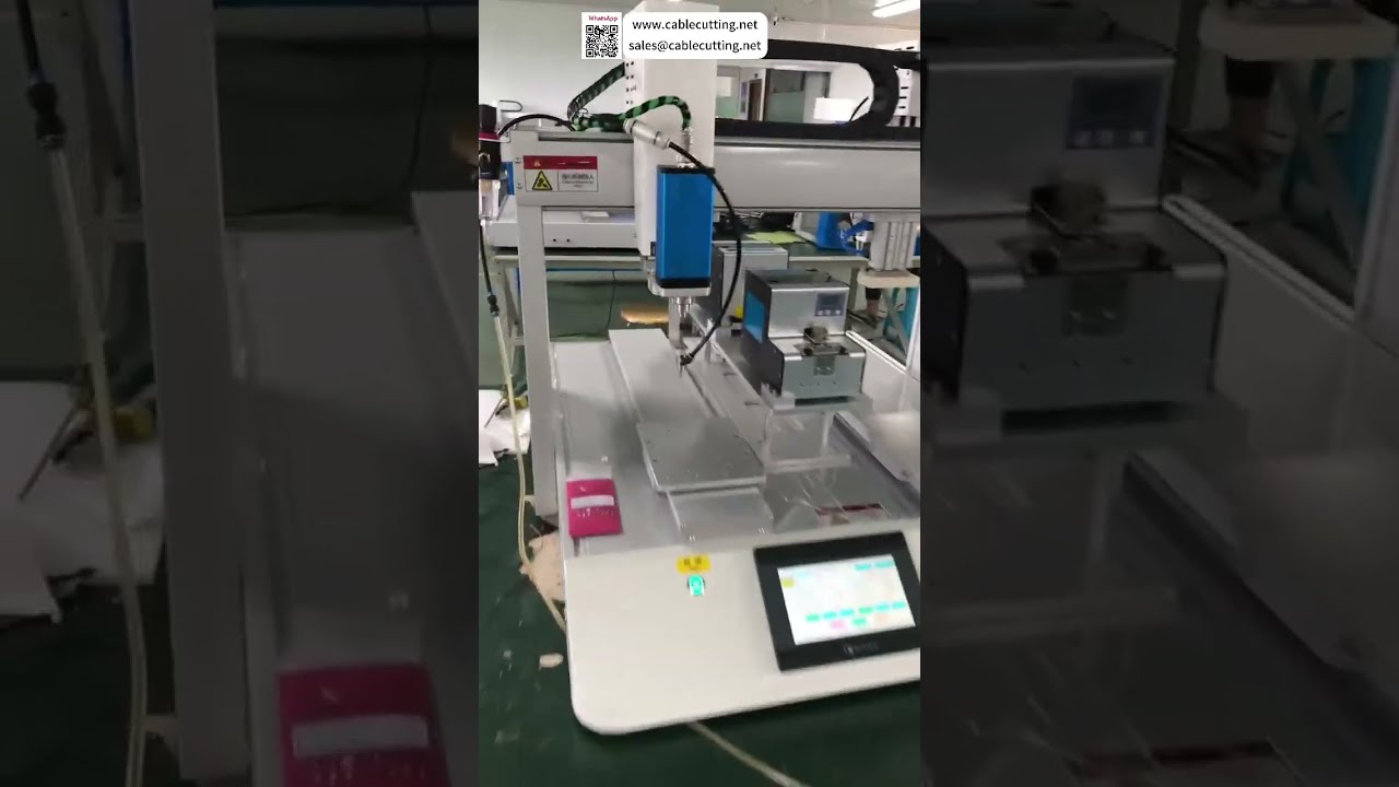 Máy vặn vít tự động robot cộng tác 6 trục — cài đặt nhanh
