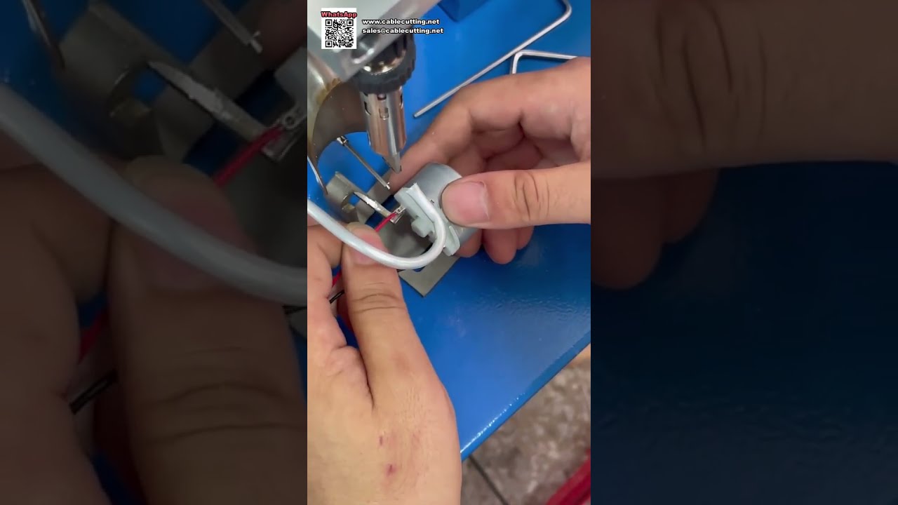 Máy hàn dây bán tự động — Gia công PCB chính xác
