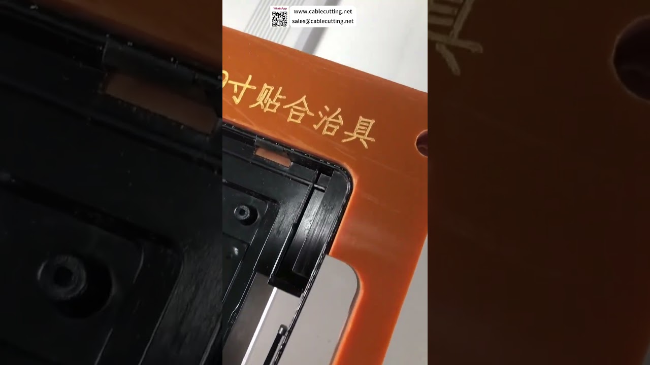Máy phun keo viền khung tự động — Phun keo đều theo mép khung