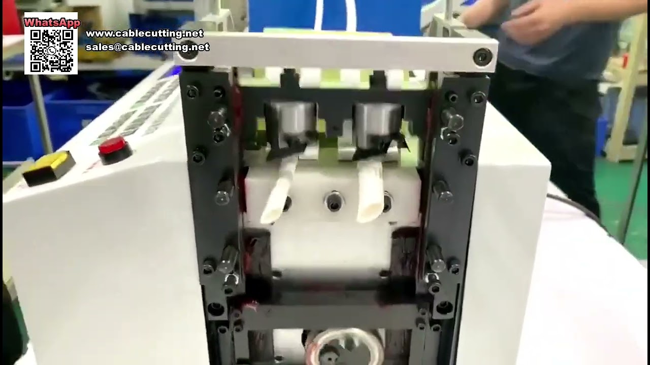 Máy Cắt Ống Tự Động Hoàn Toàn CNC Chuyên Dụng Cho Ống Co Nhiệt & Dây Điện