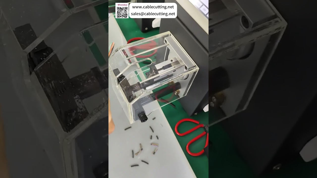 Máy tuốt cáp đồng trục độ chính xác cao để xử lý vỏ ngoài không gây hư hại