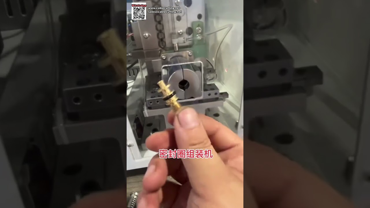 Máy Lắp Ráp Vòng Đệm Chữ O cho Sản Xuất Phụ Tùng Ô Tô và Phụ Kiện Van Ống