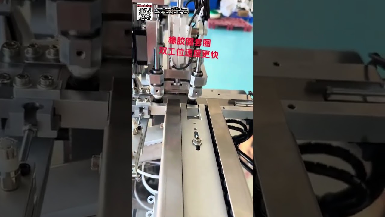 Direct Factory Automated O Ring Assembly Machine for Electrical Connectors Production