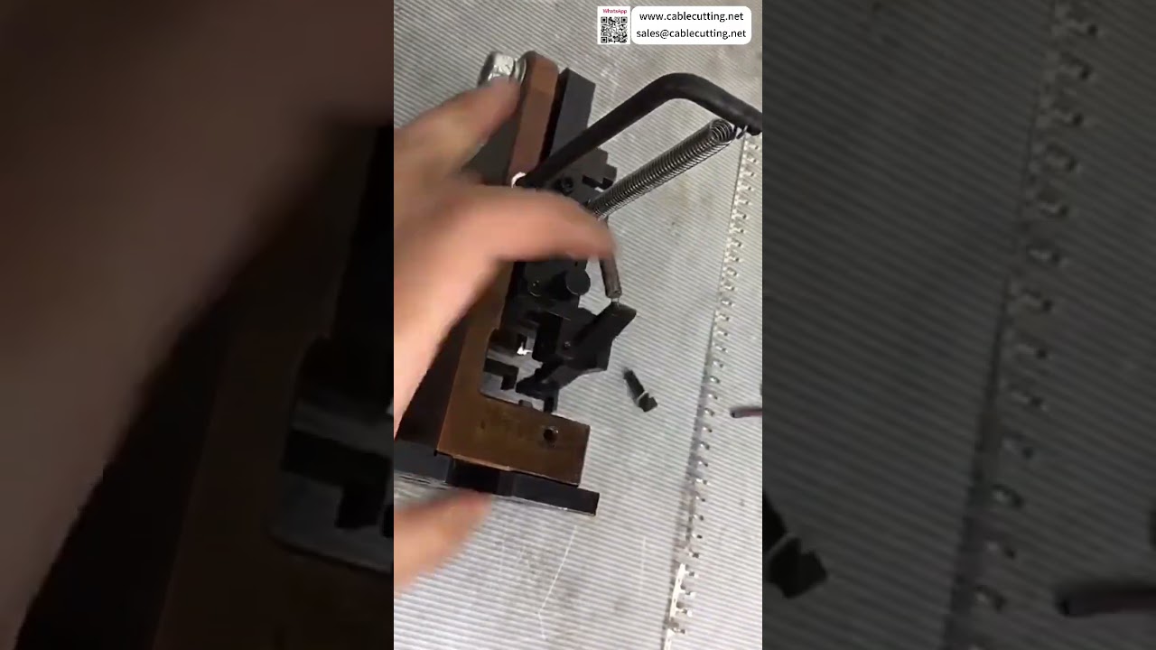 Terminal Machine Mold Disassembly Custom Manufacturing System Setup Tool Precision Process Set