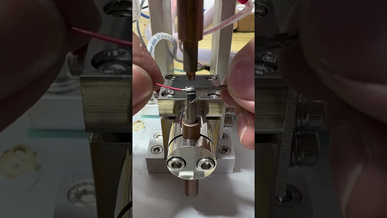 Hàn điện trở nhanh hơn giữa đồng và thép không gỉ thay thế hệ thống laser truyền thống