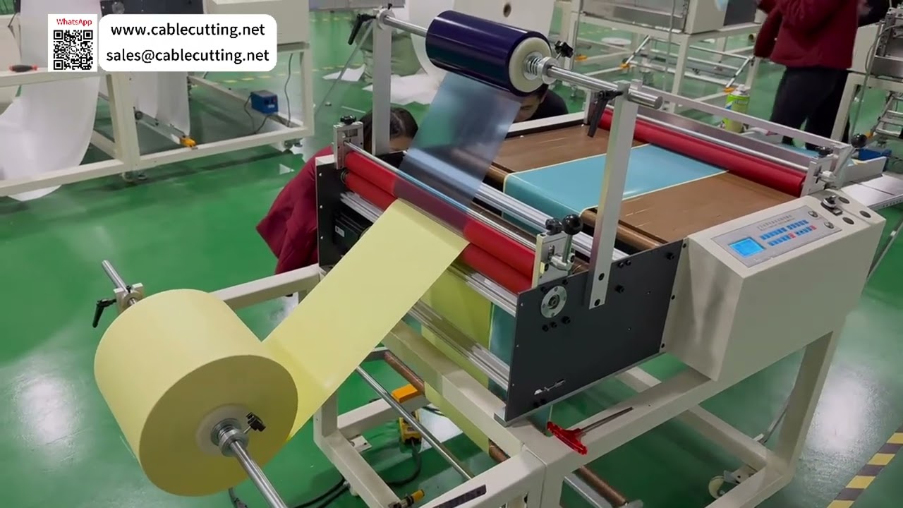 Công Cụ Thiết Lập Và Vận Hành Hiệu Suất Xử Lý Ép Phim Và Cắt Tấm Tự Động