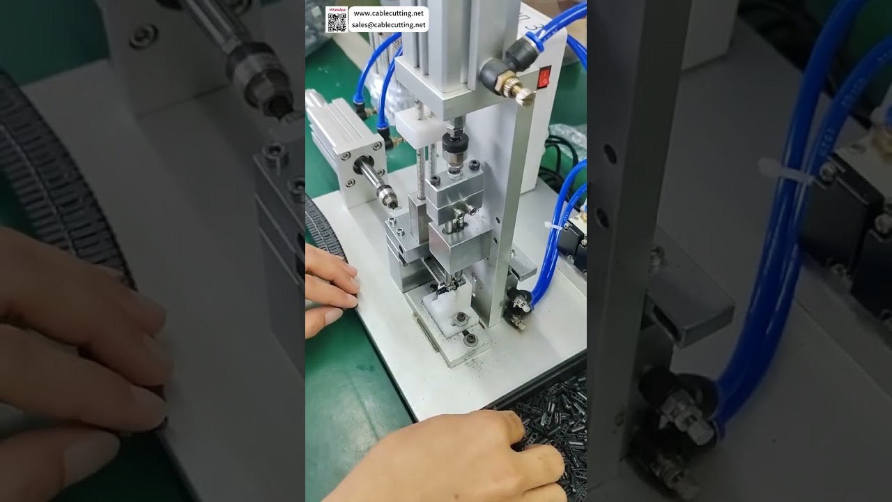 Magnetic Core Assembly Machine  Fast Hand Speed Automation High Efficiency Press Fit Tool