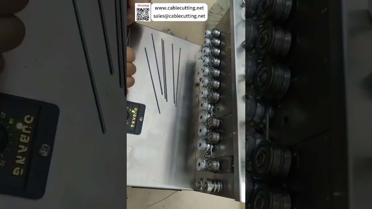 Máy nắn thẳng thanh kim loại điện chất lượng cao dành cho vật liệu nhôm mịn 2mm