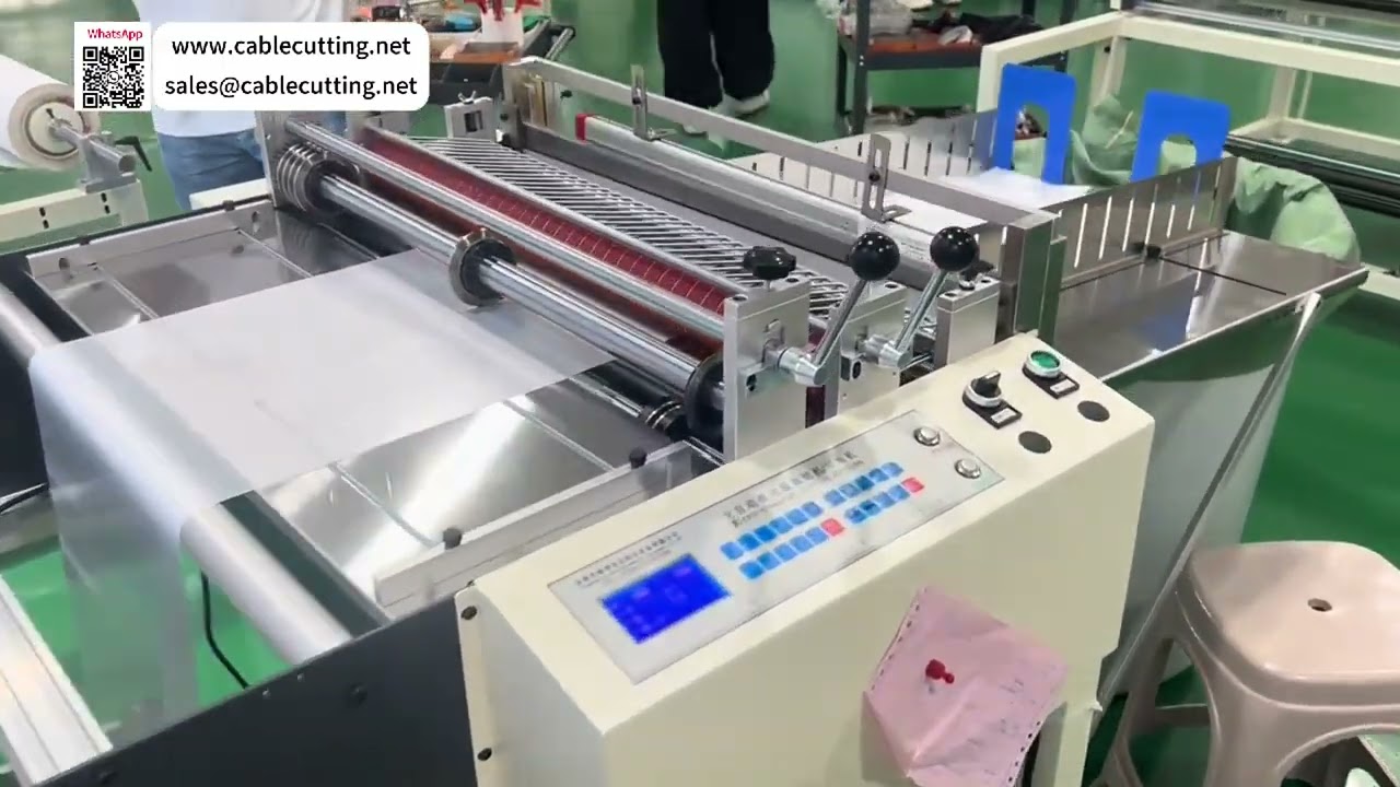 Máy Cắt Tấm Tự Động Hiệu Suất Cao, Tiết Kiệm Chi Phí - Thiết Bị Gia Công Cuộn Chuyên Nghiệp