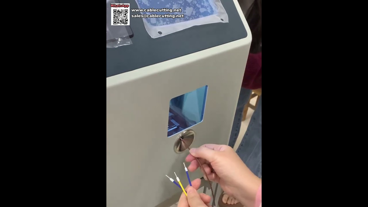 Máy ép đầu cốt ống loại bỏ lỗi thủ công kết nối dây ổn định và an toàn