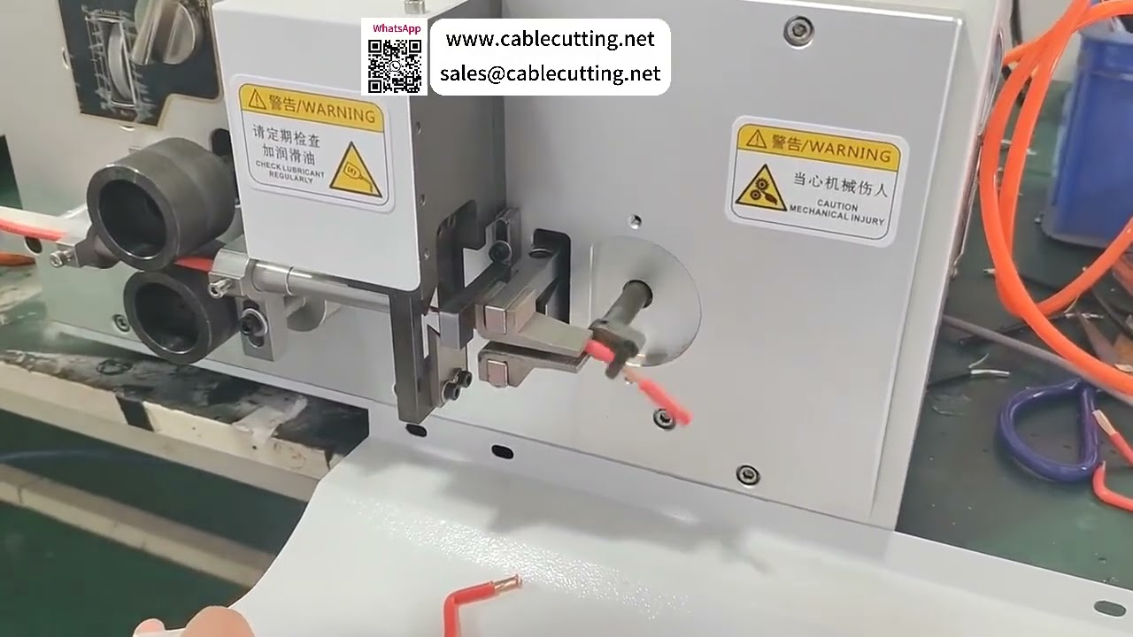 Máy bóc và uốn dây chữ U 6mm² — Hình uốn tùy chỉnh