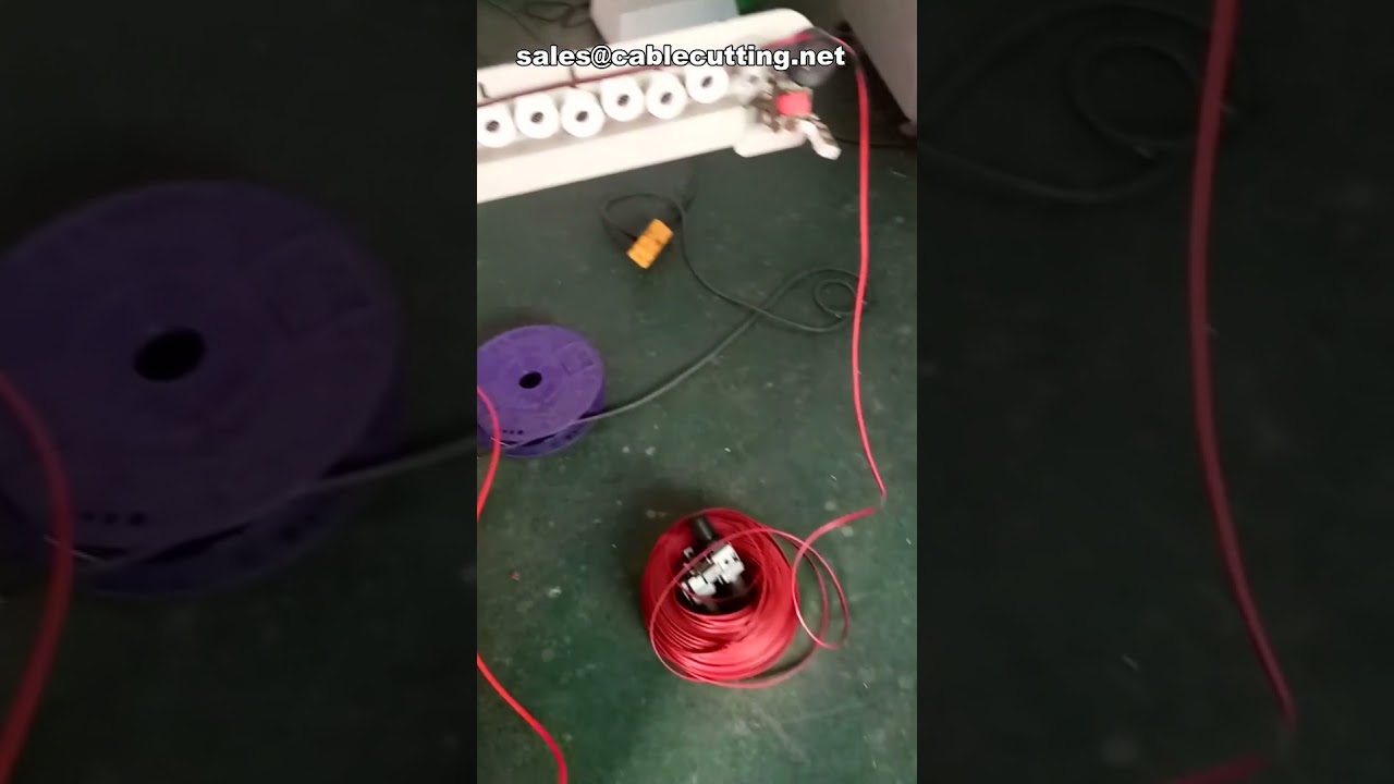 Máy Ép Đầu Dây, Cắt Xẻ Bóc Vỏ Cáp Dẹt Ribbon - Giải Pháp Gia Công Dây Điện Tự Động