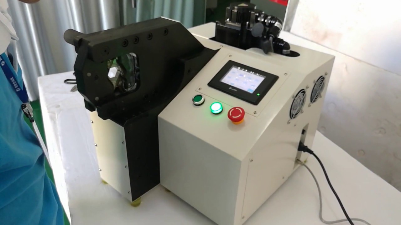 Máy ép đầu cốt lục giác servo chính xác và hiệu quả