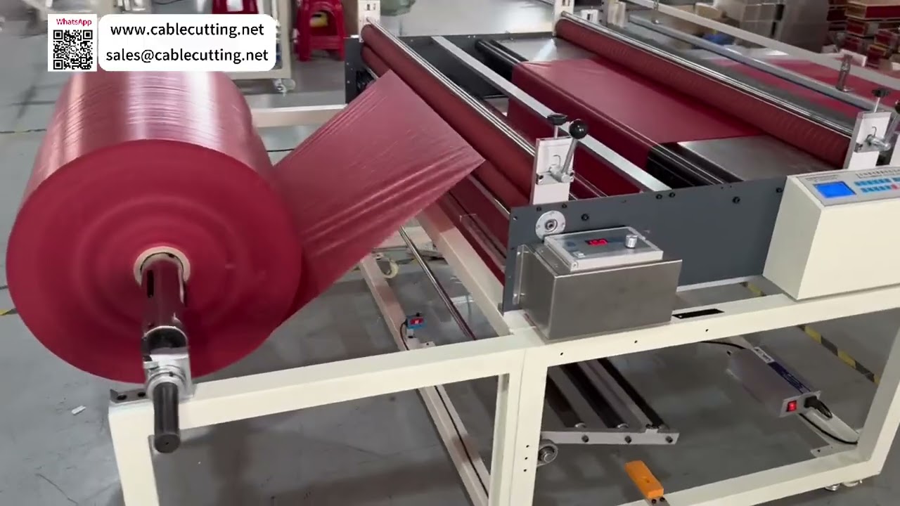 Hệ Thống Cắt Tự Động Hoàn Toàn Cho Giấy Sao Và Giấy Gói - Tốc Độ Tự Điều Chỉnh, Vận Hành Thông Minh