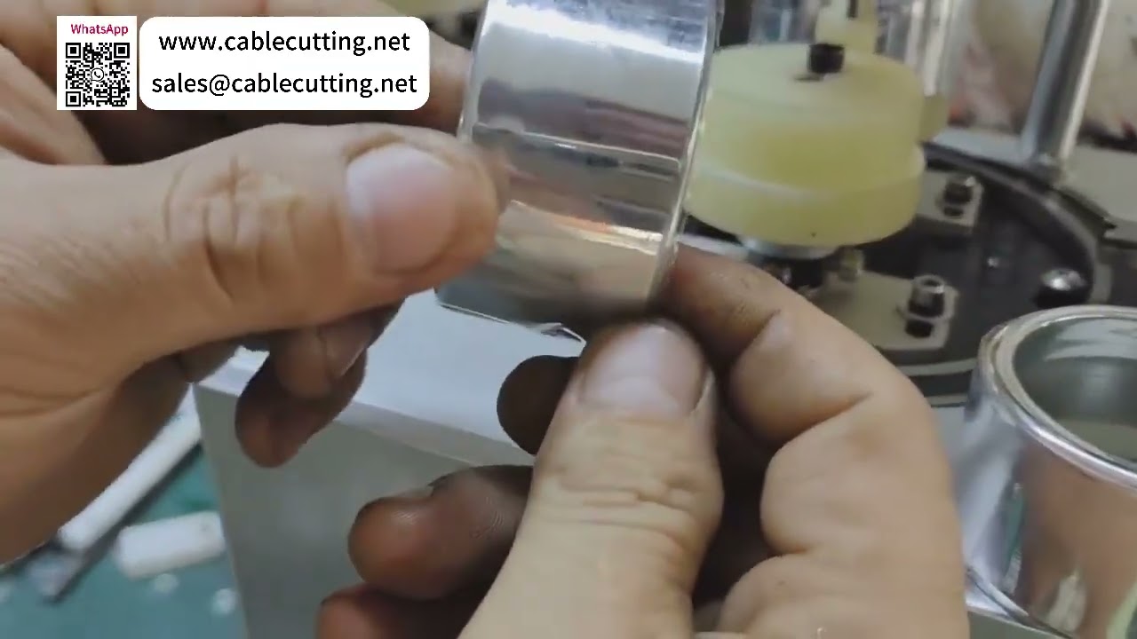 Máy Quấn Băng Keo Áp Lực Kép Chuyên Dụng Cho Linh Kiện Khó Kẹp Đặc Biệt