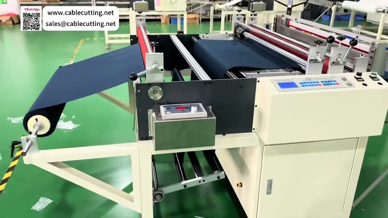 Bộ Máy Cắt Xử Lý Giấy, Vải, Màng Nhựa & Tấm Thông Thường Chuyên Dụng Cho Sản Xuất