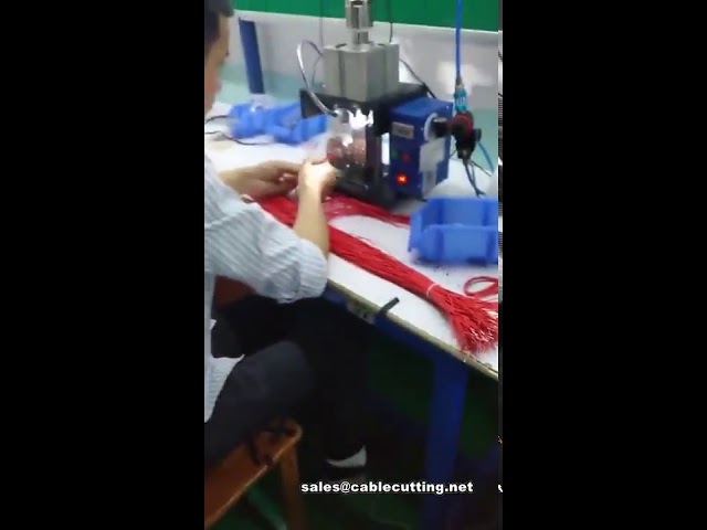 Máy Bấm Đầu Cốt Cách Điện Sẵn & Đầu Cốt Ống Rời – Tự Động Hóa Gia Công Dây Chính Xác