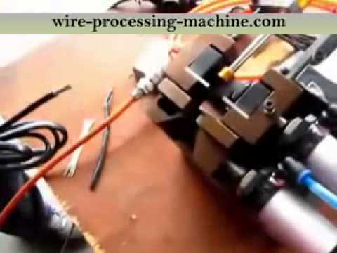 Máy cắt dây DW-305 - Máy cắt dây tự động thông minh cho sản xuất hiện đại
