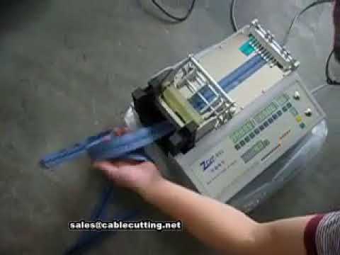 Máy cắt dây kéo nhựa Etal - Cắt tự động chính xác cho dây kéo, dây cáp