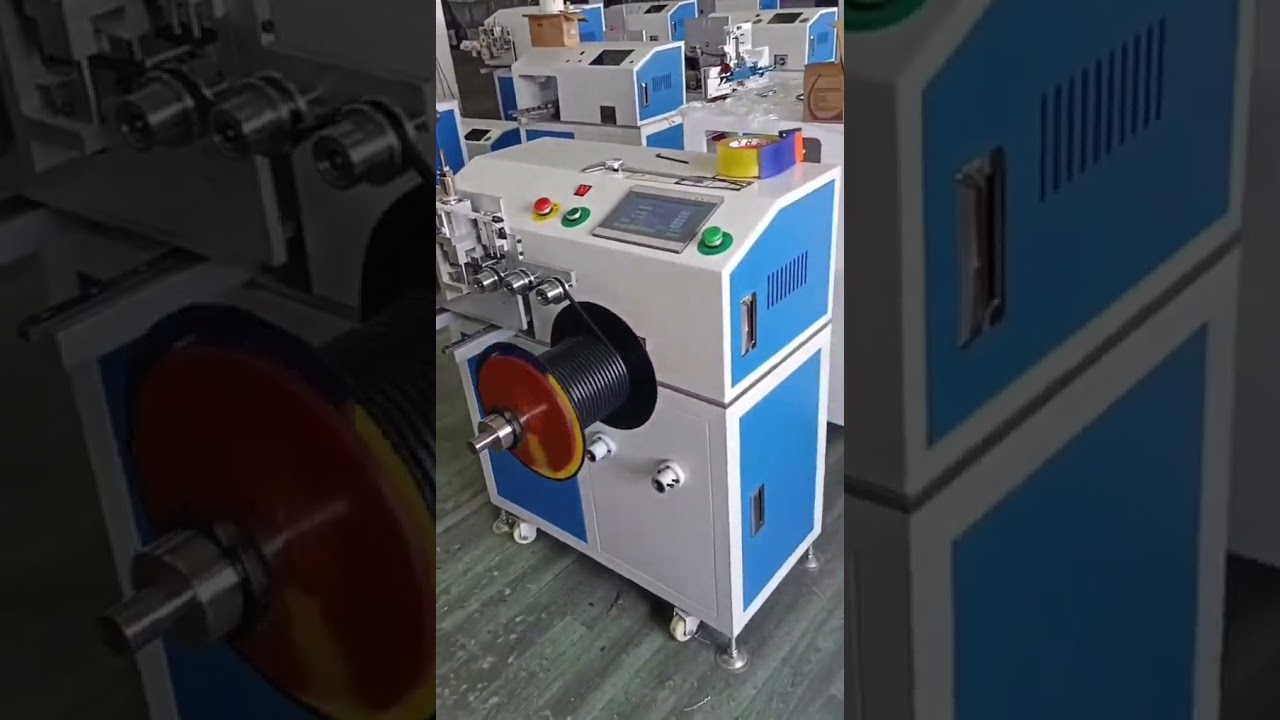 Máy cuộn dây đa năng xử lý cuộn nhựa & cuộn rỗng – Định lượng và cắt chính xác