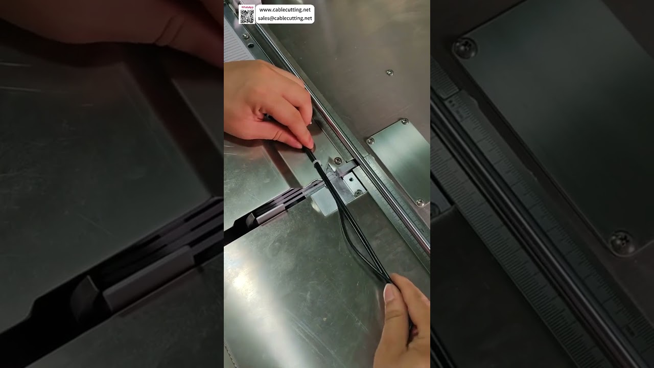 Máy Buộc Dây Rút Tự Động | Cấp Dây, Siết, Cắt & Khóa Điều Chỉnh Hoàn Toàn Tự Động