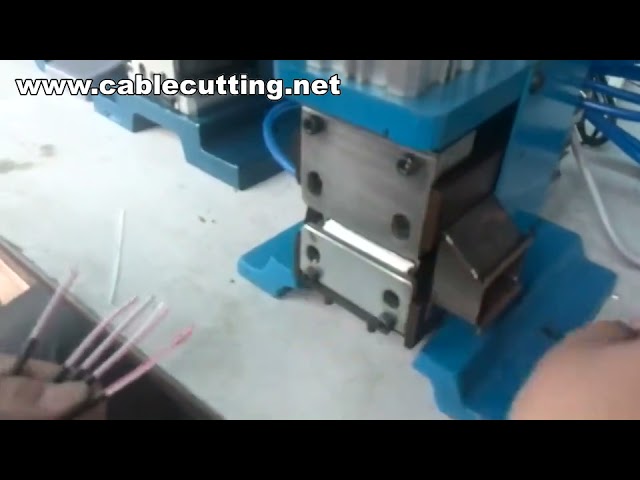 Máy Bóc Vỏ Lõi Dây Điện Tự Động | Máy Tuốt Dây Cáp Chuyên Nghiệp