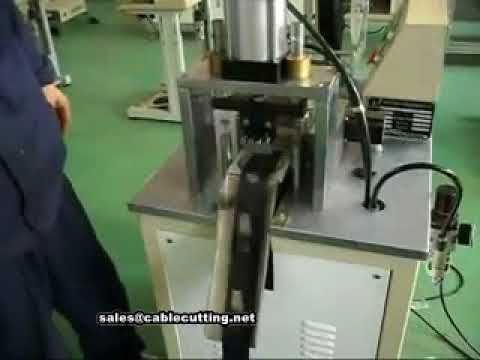 Máy cắt siêu âm chuyên dụng - Đục lỗ Velcro, đột lỗ vải hiệu quả