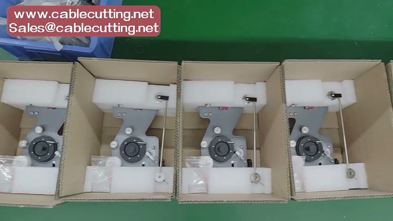 Bộ Điều Khiển Lực Căng Giảm Chấn Cơ Khí Cho Máy Quấn Cuộn Dây - Tương Thích Đa Loại Dây