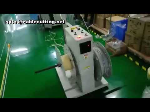 Máy cắt, tuốt, quấn và buộc dây tự động – Tối ưu hóa quy trình sản xuất dây