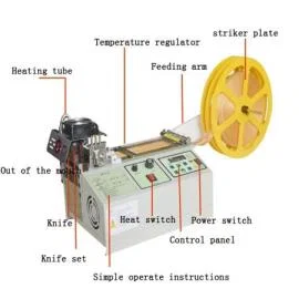 Máy Cắt Ruy Băng Nhiệt Chính Xác Cao