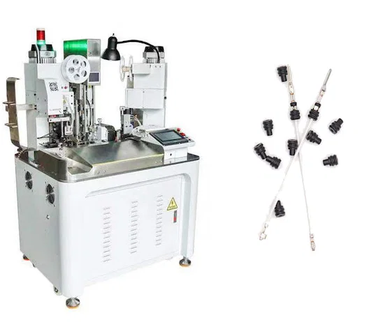 Máy Dập Chèn Ron Chống Nước Tự Động An Toàn WPM-078H