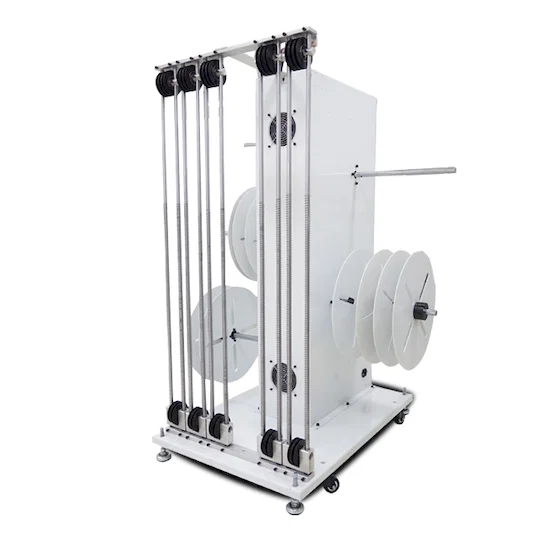 Hệ Thống Cấp Cáp 4 Cuộn Hiệu Quả Công Nghiệp WPM-E001