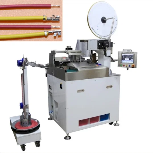Máy Cắt Tuốt Gia Công Hai Đầu Dây Tự Động