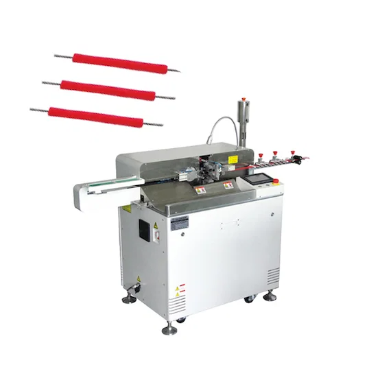 Máy Gia Công 5 Dây Hai Đầu Tự Động Hiệu Quả