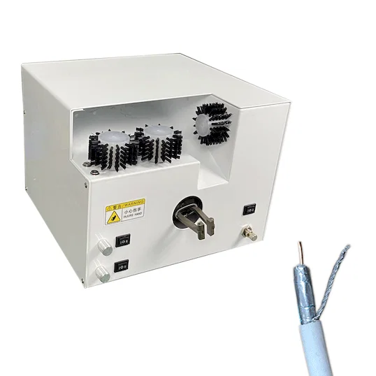 Máy Chải Xoắn Dây Chống Nhiễu Công Nghiệp WPM-192